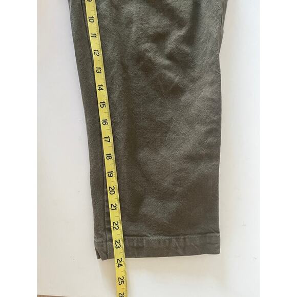 Madewell Balloon Pants in Kale - Picture 13 of 15